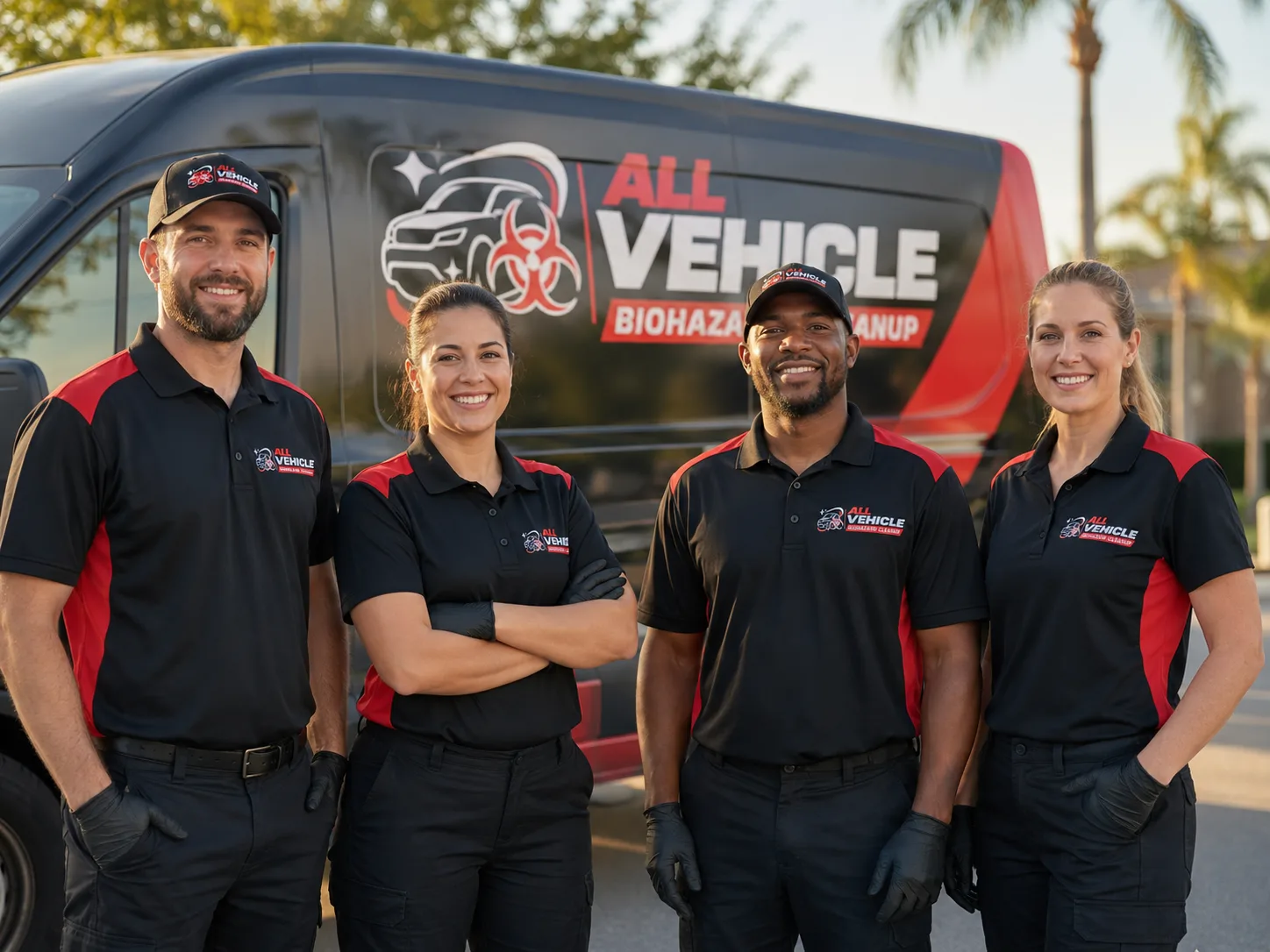 Vehicle Biohazard Cleanup company in Leslie, AR